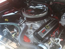 zz502 GM Crate Engine with FAST Fuel Injection and Nitrous.