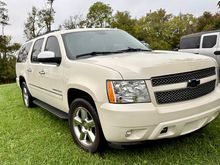 My 2012 Suburban 1500 LTZ