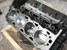 2021 GM Perf Parts 502 Short Block