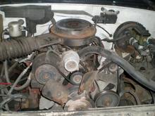 Motor Bay, clean.