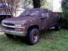 muddin in the rain