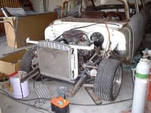 front car strip, start of resto