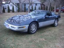 93 Vette