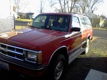 94 S-10 Blazer