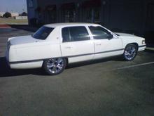 MY OLD CADDY,