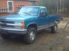 97 Cheyenne