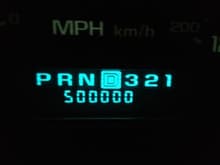 500,000 Miles