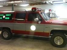 Notice the 67 on the other side of 35...it has 27,000 miles!