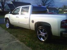 First day on 22s