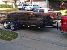 Hauling a load
