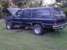 Needs a serious bath