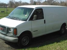 GMC Savana 3500