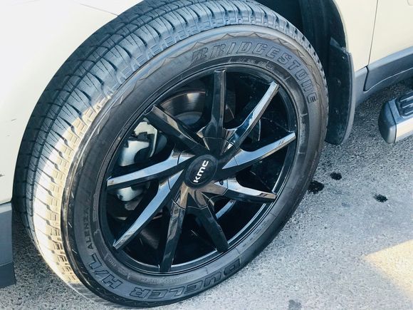 Step 2) Upgrade them to 20” and add aggressive tires to them also.