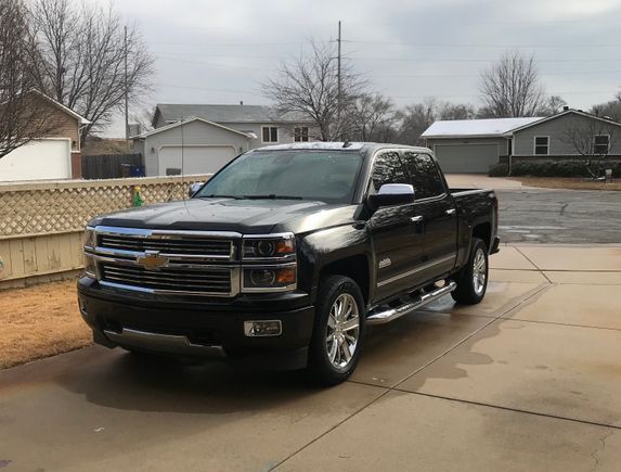 2014 Chevy Silverado high country