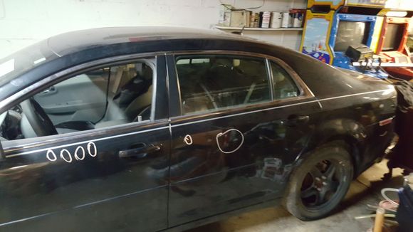 There was no shortage of "minor dents and scratches" to buff