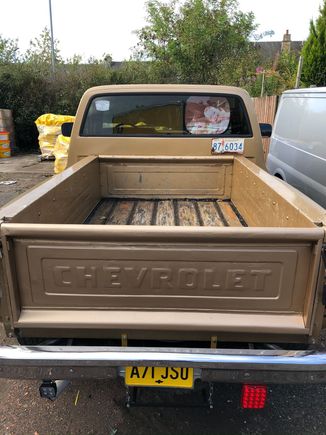 New paint