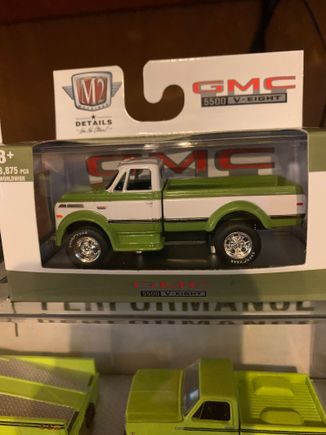 Bought this 1970 GMC 5500 from M2 machines