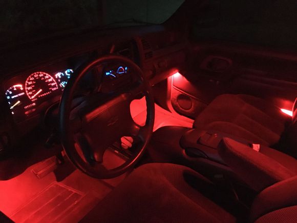 All LEDs
