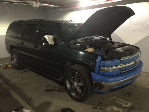 Chrome felt outdated. Rims were really run down.