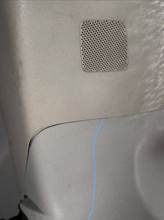 I see water leaking from under the top panel