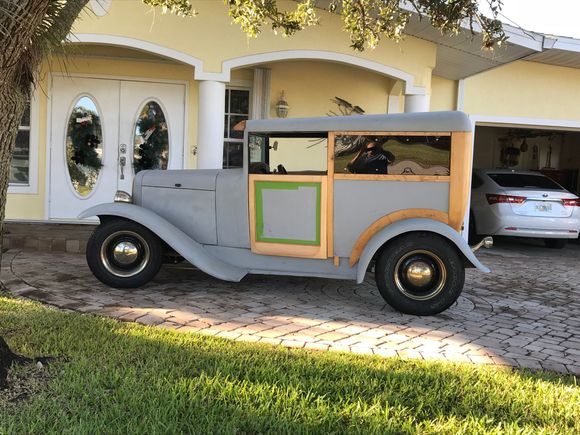 This is a 25 year work in progress.  It has a tag and is driven a few hundred miles a year.