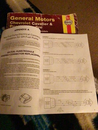 Info from new precision fuel pump #1