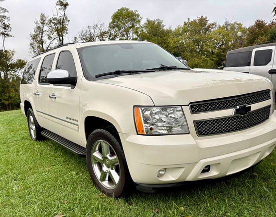 My 2012 Suburban 1500 LTZ