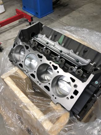 2021 GM Perf Parts 502 Short Block