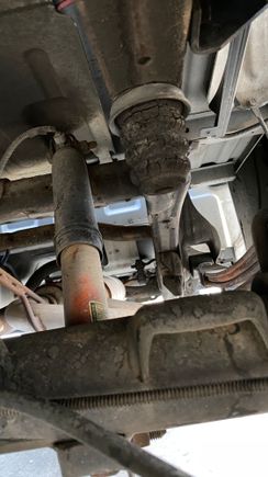 Passenger Side Location of Coil Springs - Missing