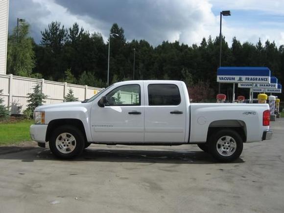 My 07 Silverado