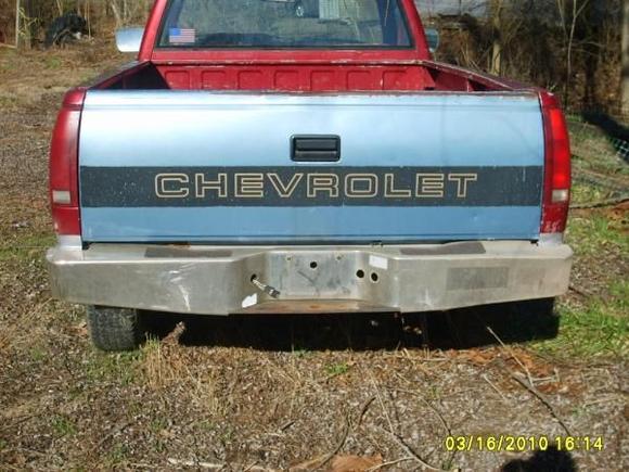 1990 Chevy C2500 15