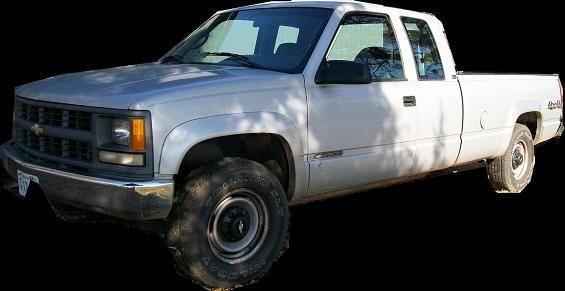 '95 2500 Ext Cab Pickup