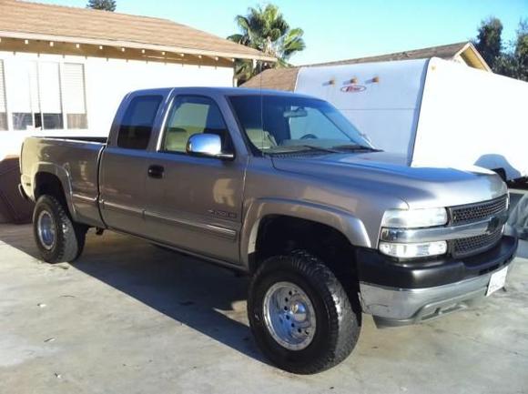 Right view, Before grille, led's &amp; 06' tail bumper