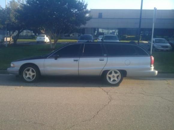 IMPALA SS RIMS