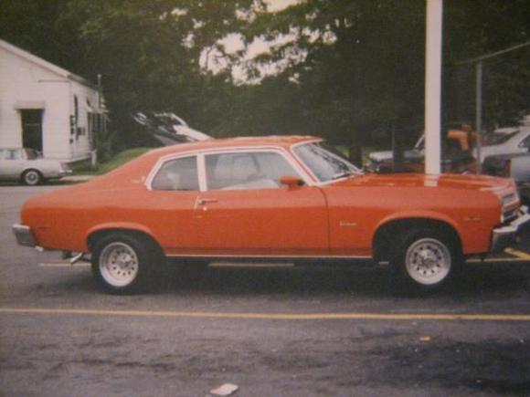 Past love.  73 Pontiac Ventura, really miss this car and would like to have another.