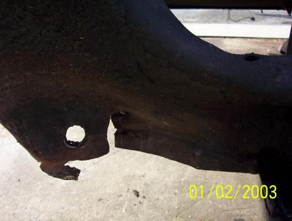 this is whappens when you drag your frame too thin like my dumb a** did