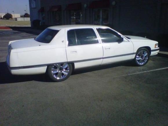 MY OLD CADDY,