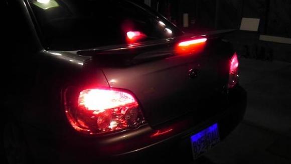 Back end of my Hawkeye.