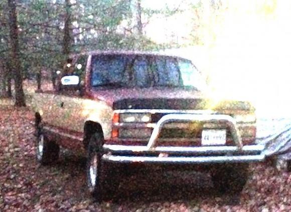 My 1992 K1500 ready for the winter...