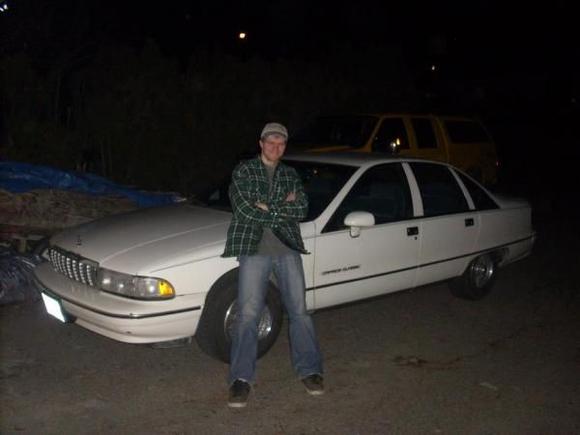 First night I got my car