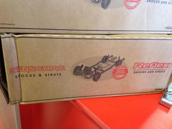 monroe reflex struts!