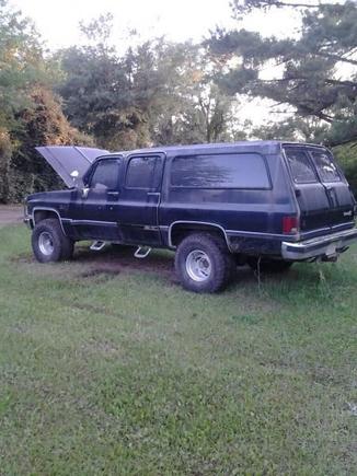 Needs a serious bath