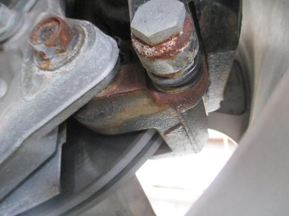 2014 Silverado rust