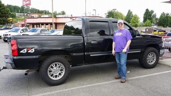 My truck for getting the job done.