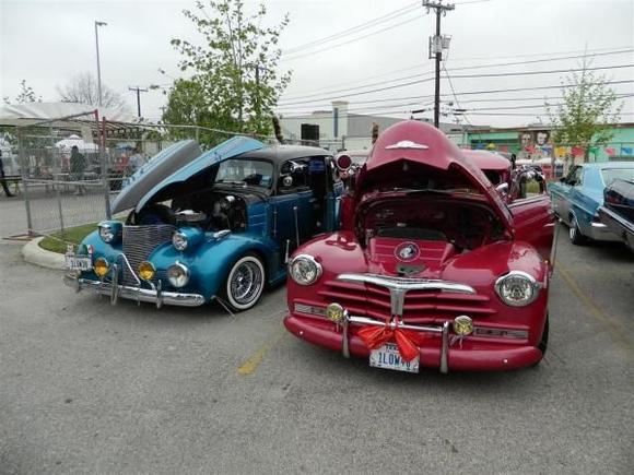 1939 Chevy Master Deluxe &amp; 1948 Chevy Fleetline Aerosedan