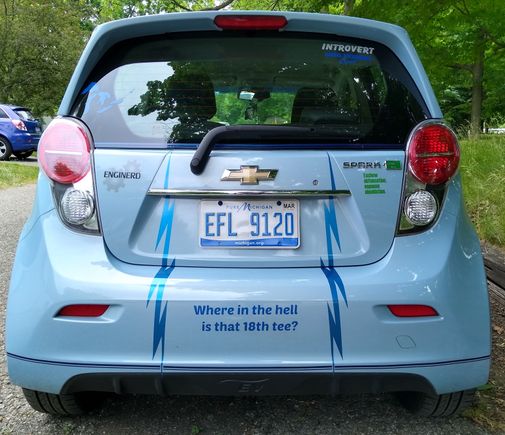 Figured I'd beat them to the punch line about the glorified electric golf cart.