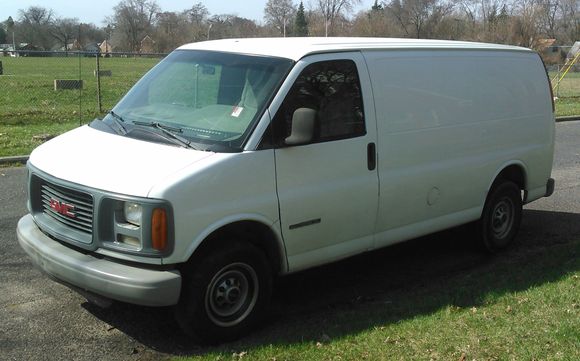 GMC Savana 3500 We call it TBRA