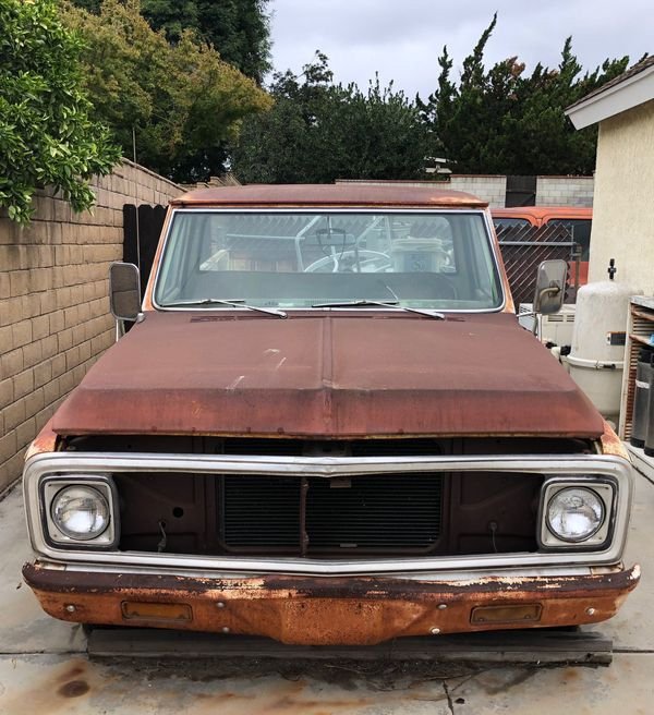 For Sale: 1971 c10 truck for sale (project car) must go - Chevrolet