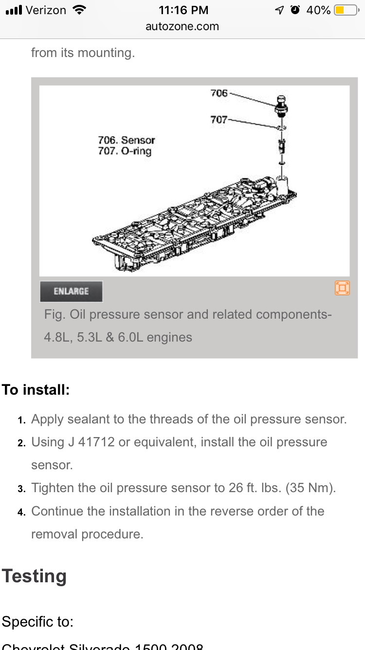 2008 5.3L Oil issues - Chevrolet Forum - Chevy Enthusiasts Forums