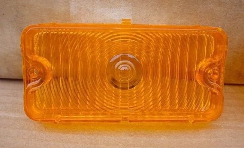 Lights - Turn Signal Lenses Chevrolet GMC Step van P20 P30 - New - 1974 to 1994 Chevrolet P20 Van - Mexico, Mexico
